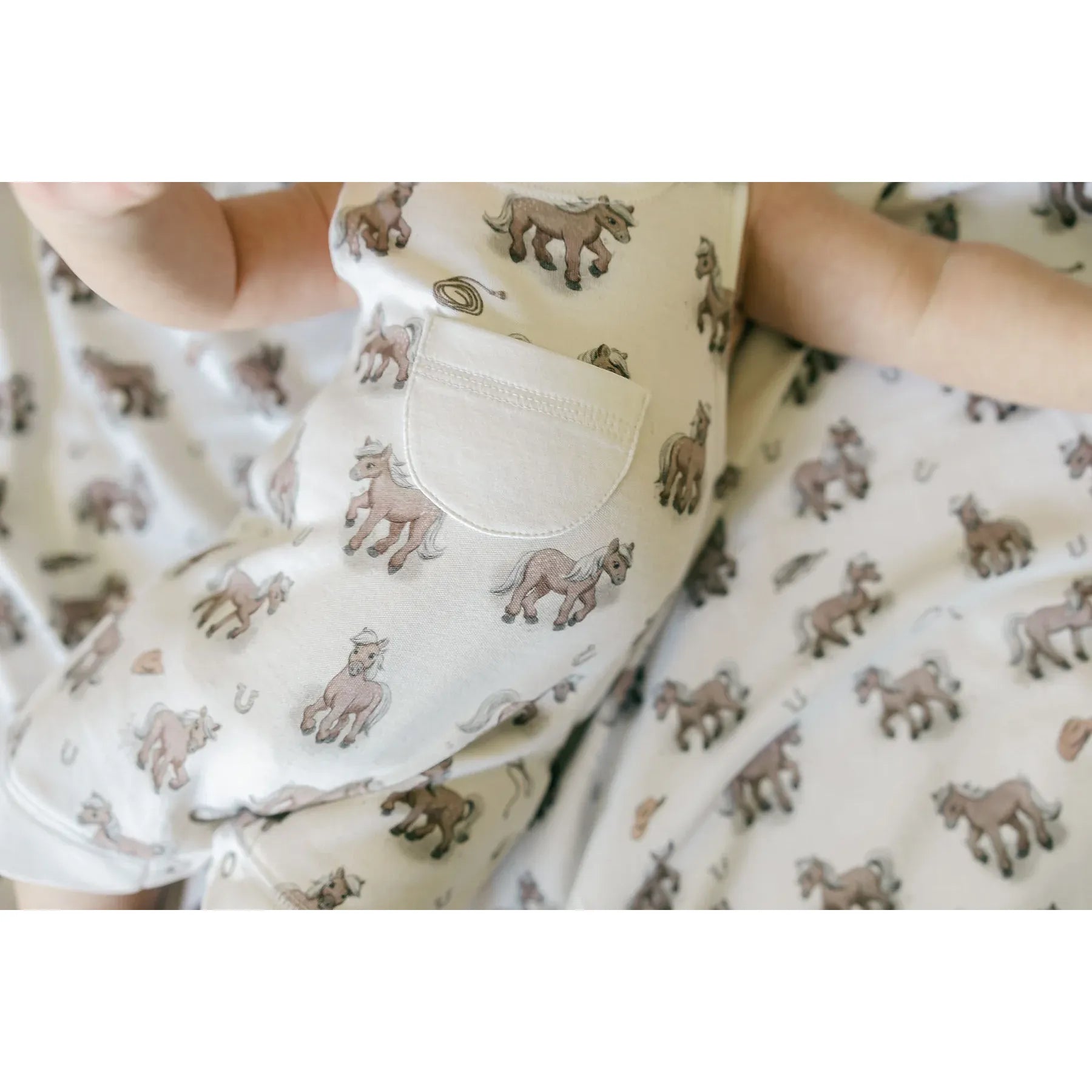 Organic Sleeveless Romper