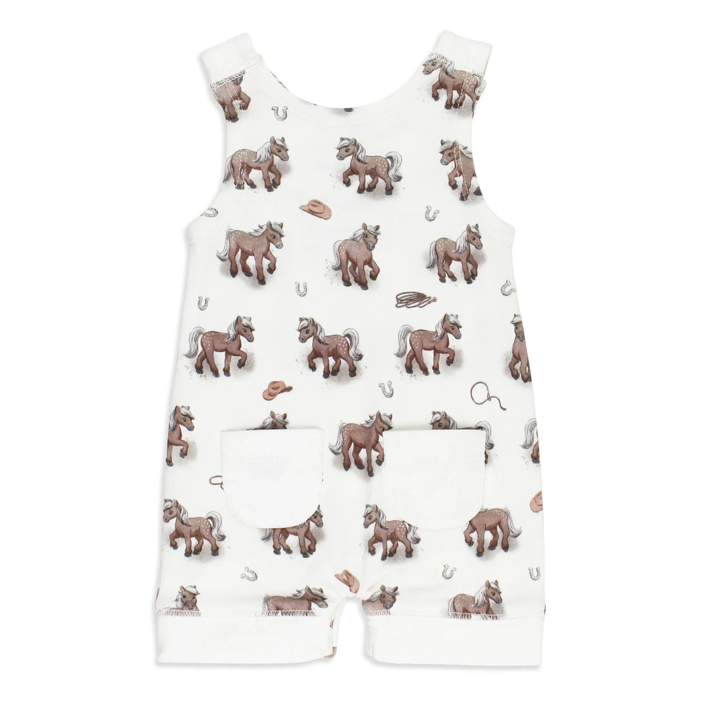 Organic Sleeveless Romper