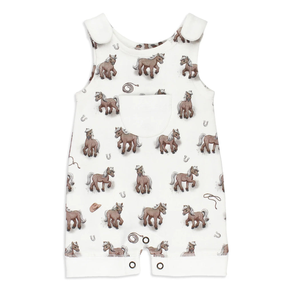 Organic Sleeveless Romper