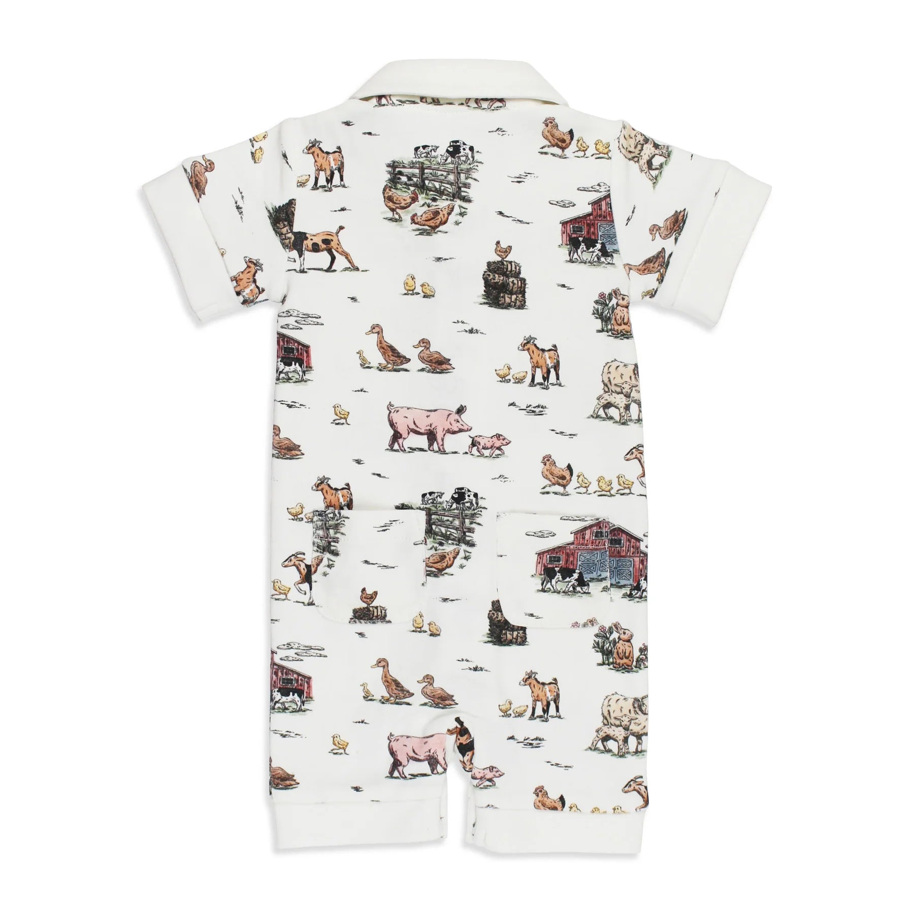 LIMITED EDITION Organic S/Sleeve  | Farm Friends