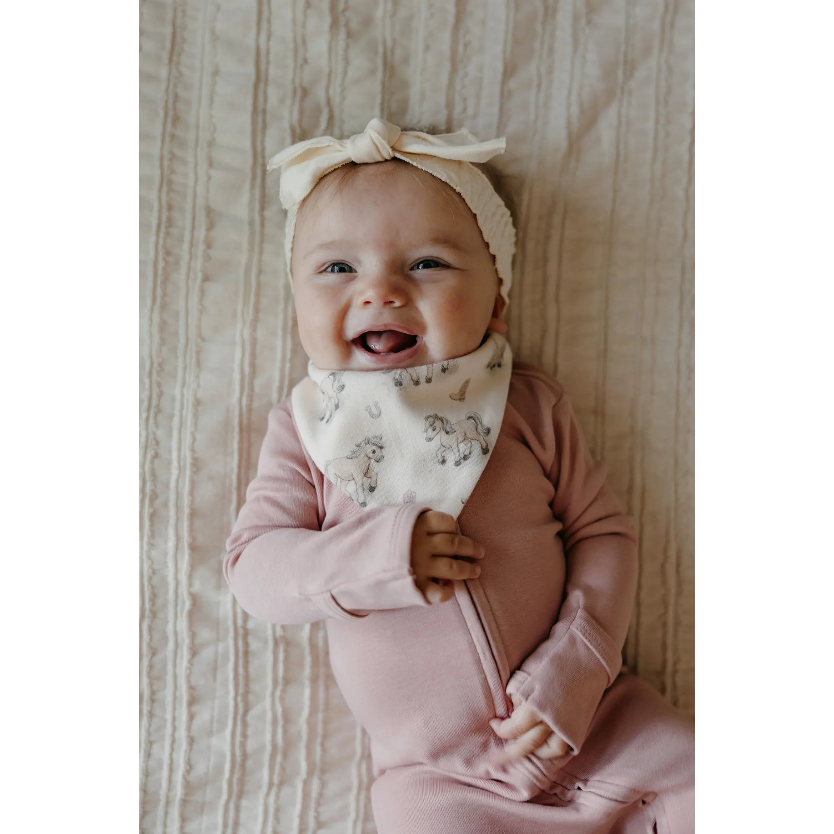 LIMITED EDITION S/2 Organic Bandana Bibs