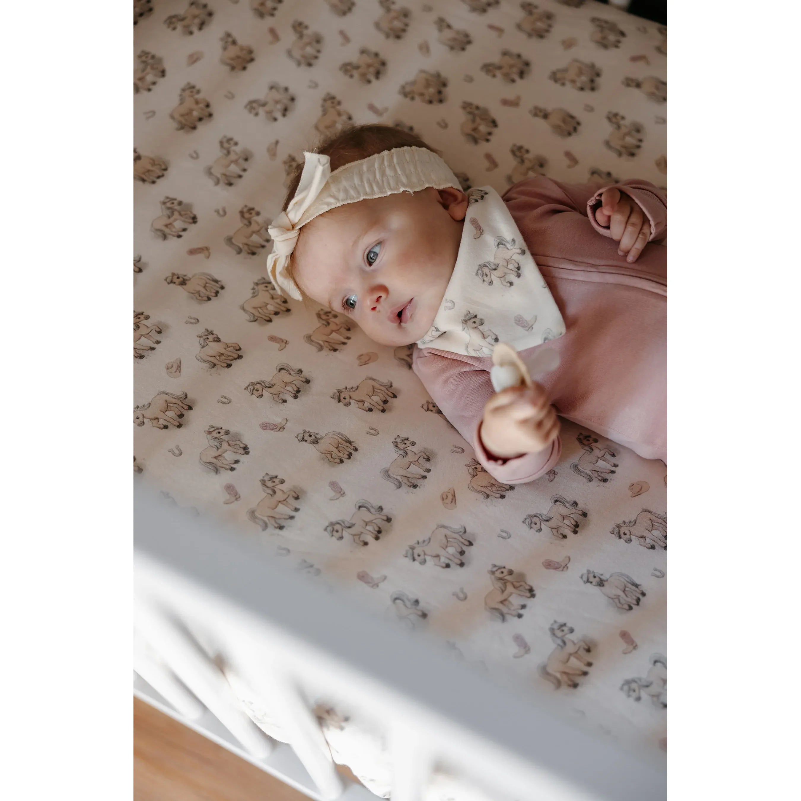LIMITED EDITION S/2 Organic Bandana Bibs