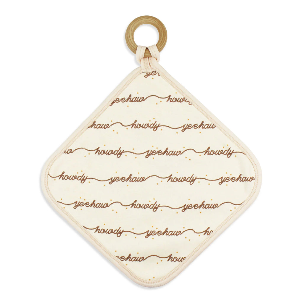 LIMITED EDITION  Lovey w/ Removable Teething Ring