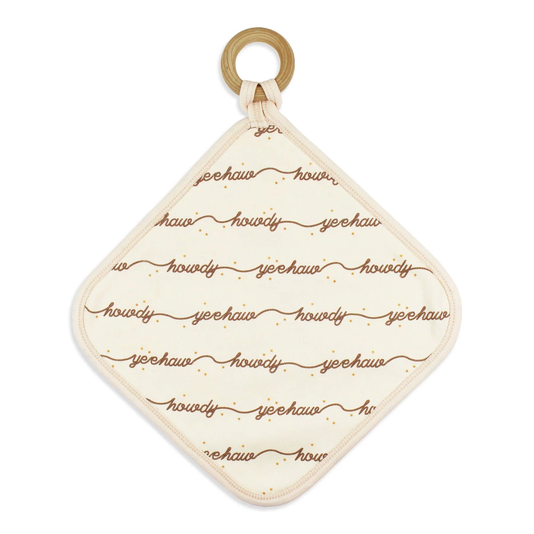 LIMITED EDITION  Lovey w/ Removable Teething Ring