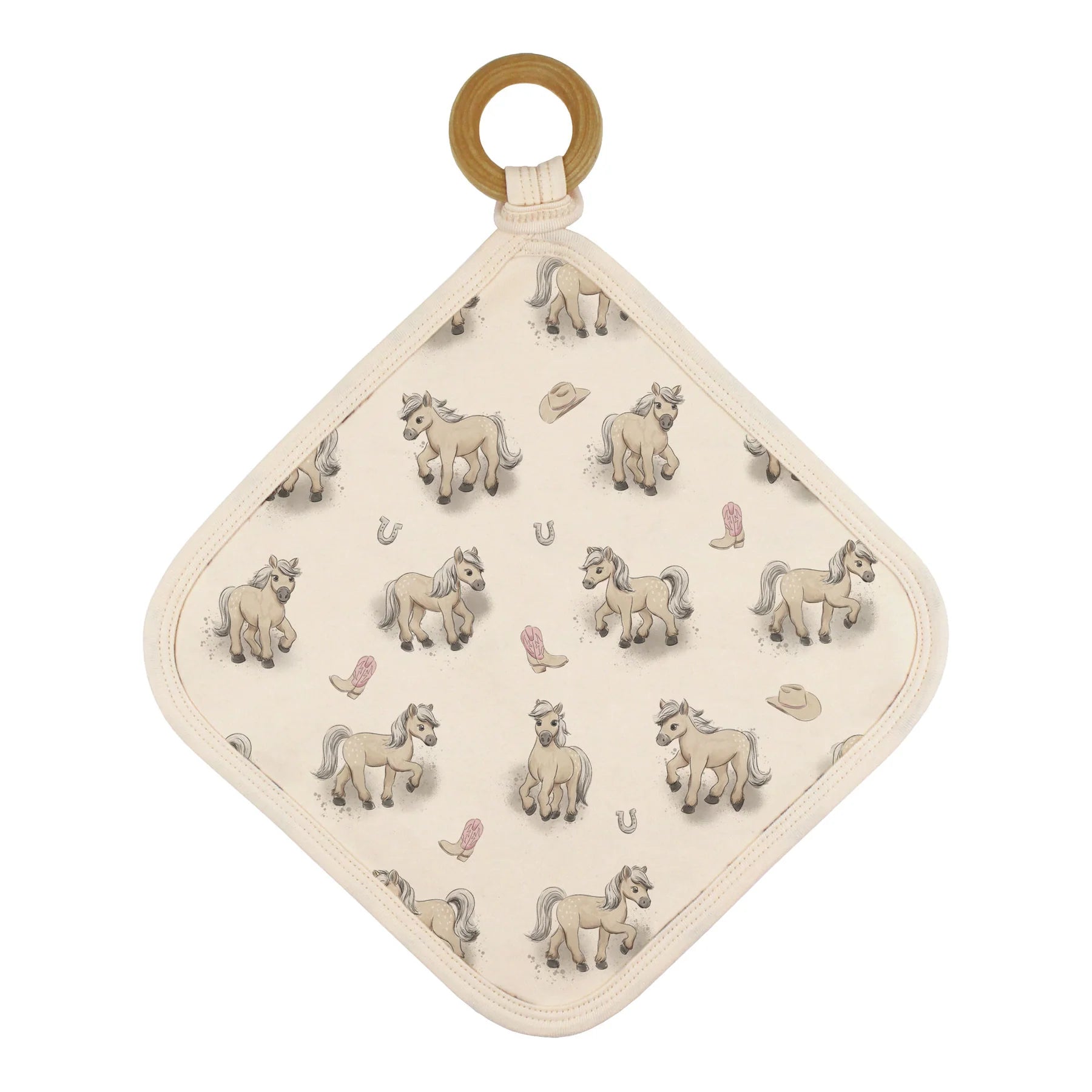 LIMITED EDITION  Lovey w/ Removable Teething Ring