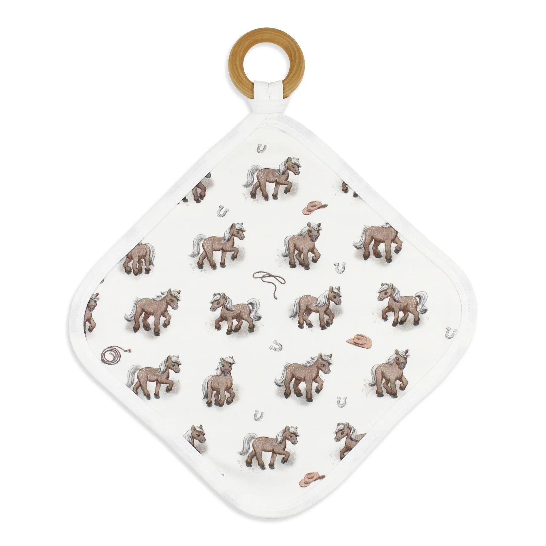 LIMITED EDITION  Lovey w/ Removable Teething Ring