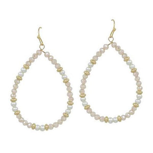 Oster Earrings | Natural Pearl