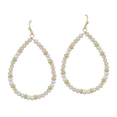 Oster Earrings | Natural Pearl