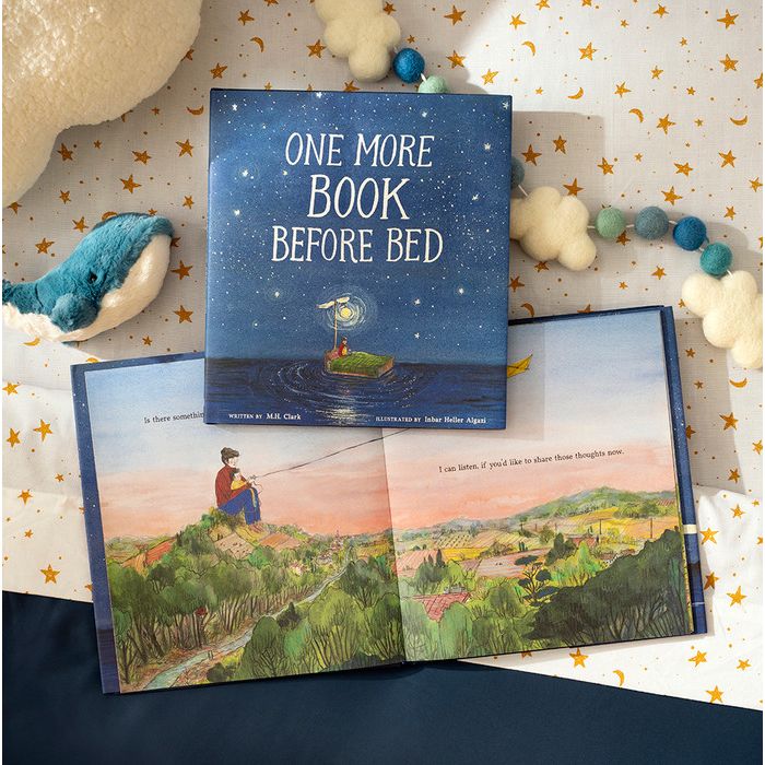 One More Book Before Bed |  A Bedtime Ritual of Comfort and Connection