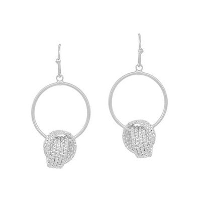 Knot Earrings