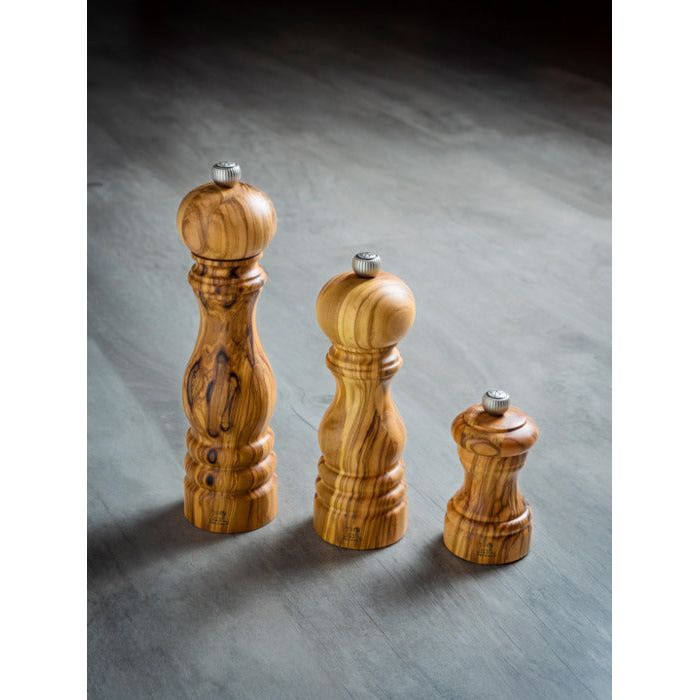 Paris Olive Wood | Salt Grinder