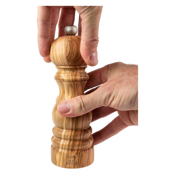 Paris Olive Wood | Salt Grinder