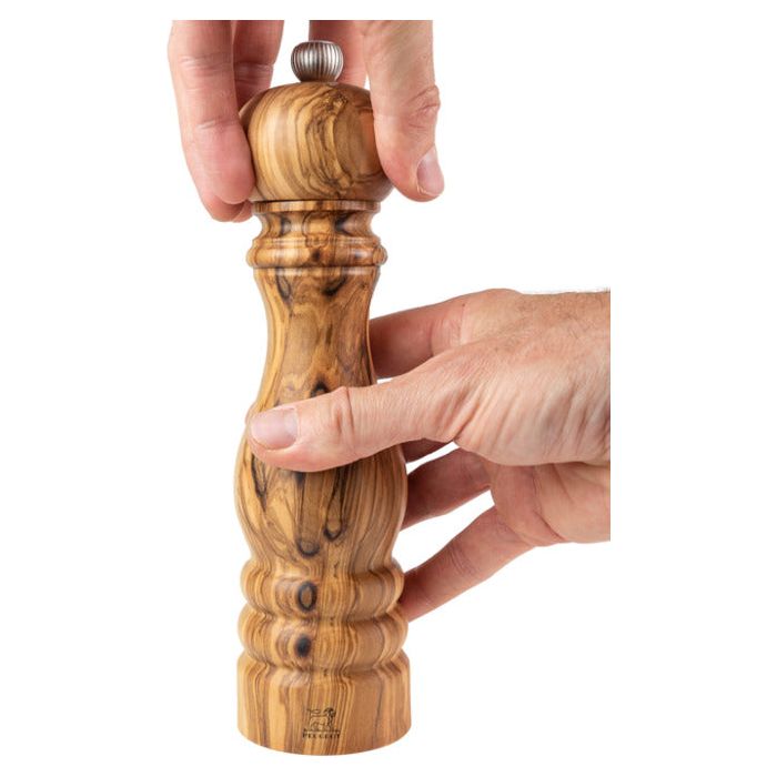 Paris Olive Wood | Salt Grinder