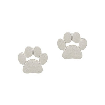 Paw Earrings