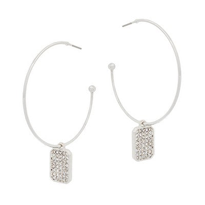 Payton Earrings | Silver