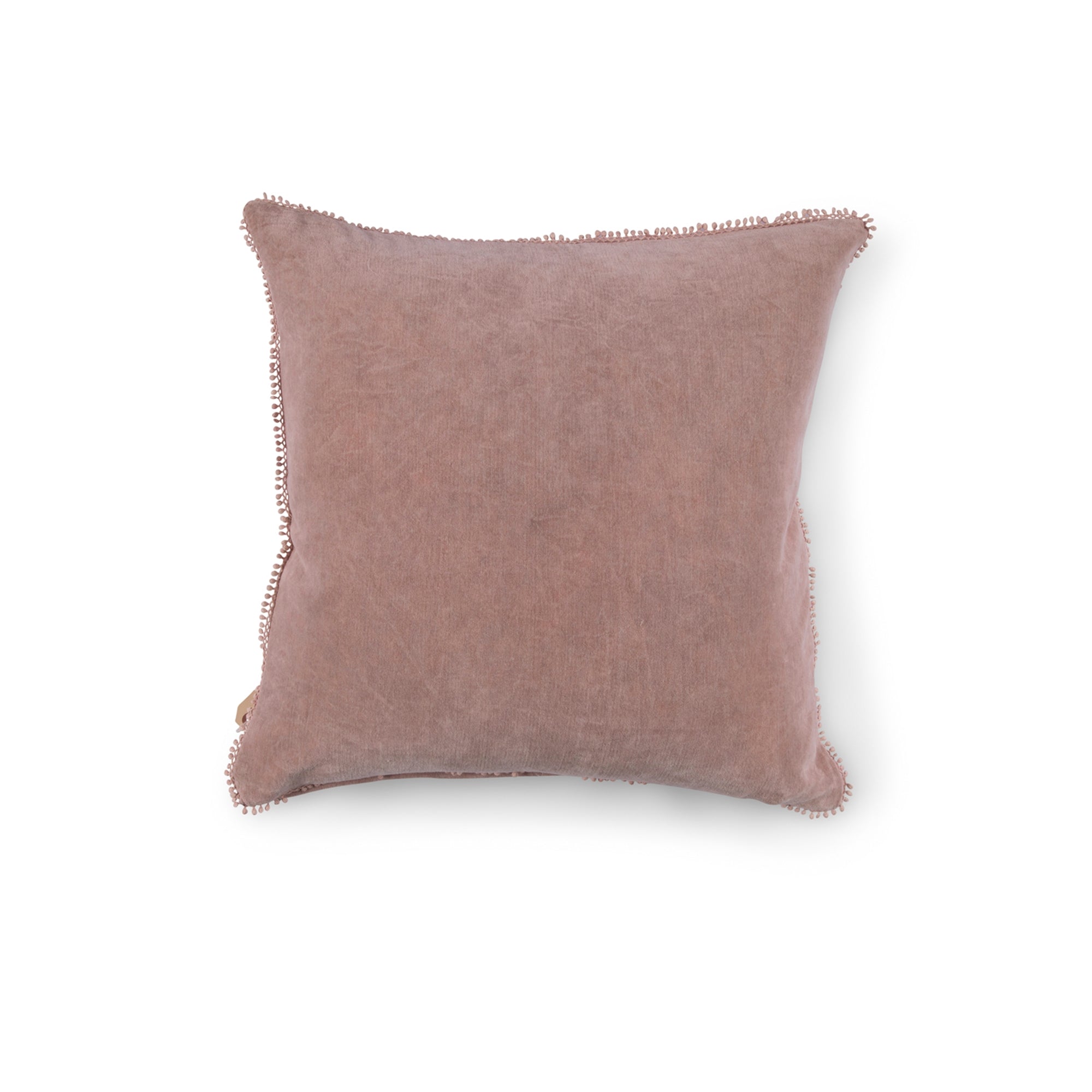 Pillow Collection - Velvet Pillows w/Poms