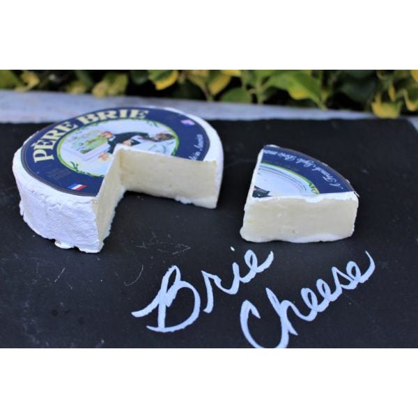 Pere Brie Cheese Round w/Wedge