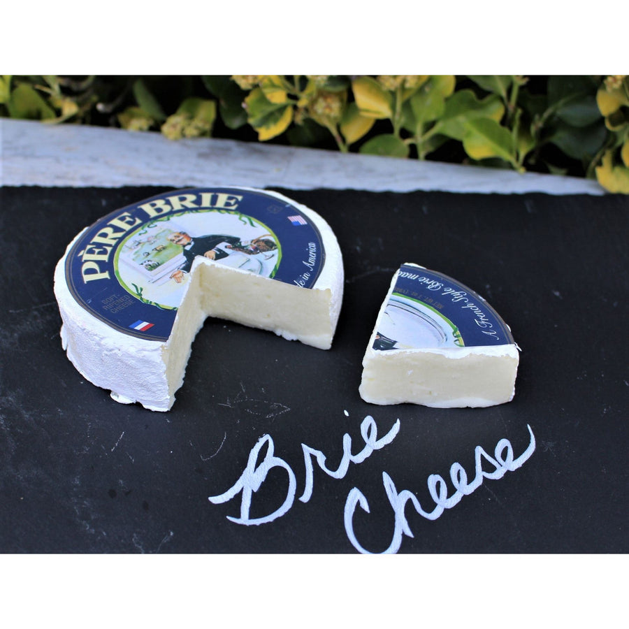 Pere Brie Cheese Round w/Wedge