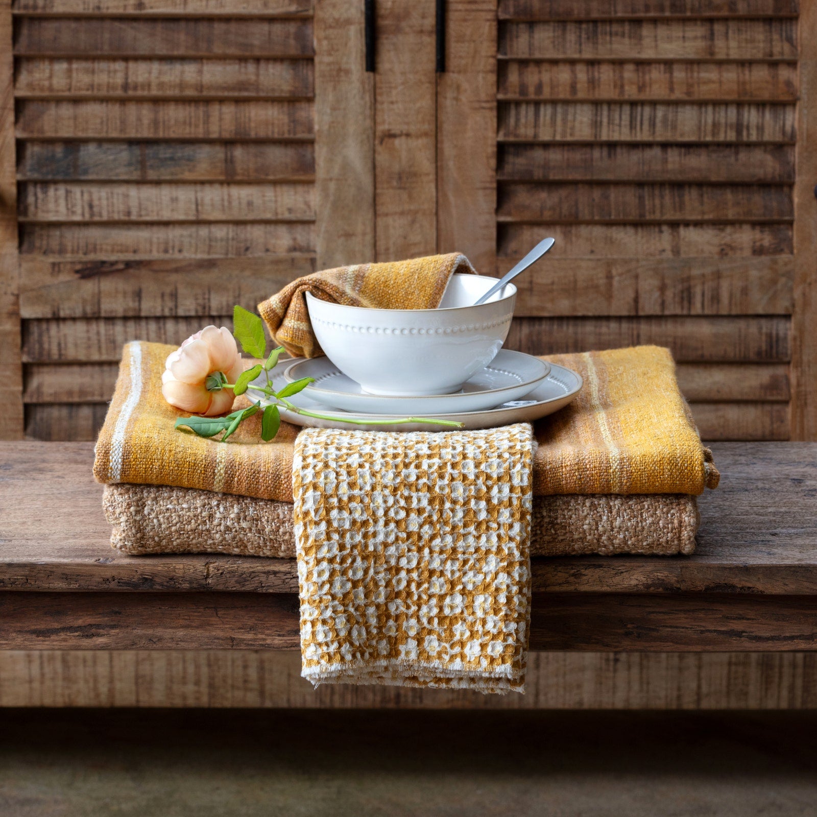 Floral Dishtowel