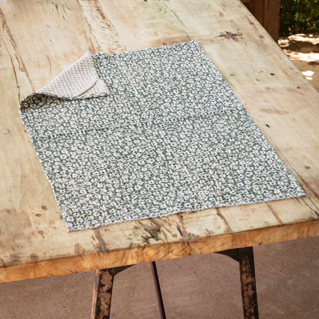 Floral Dishtowel
