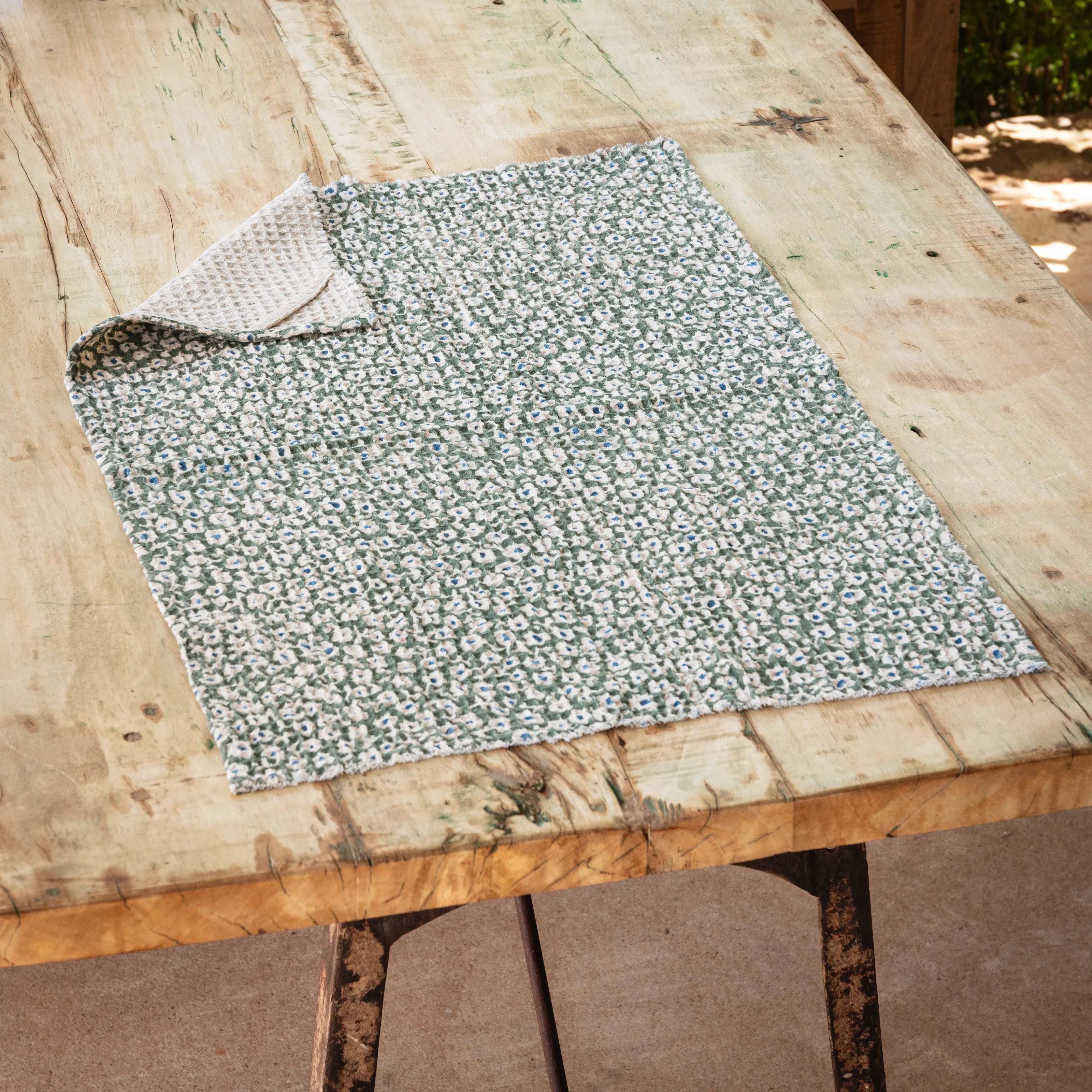Floral Dishtowel