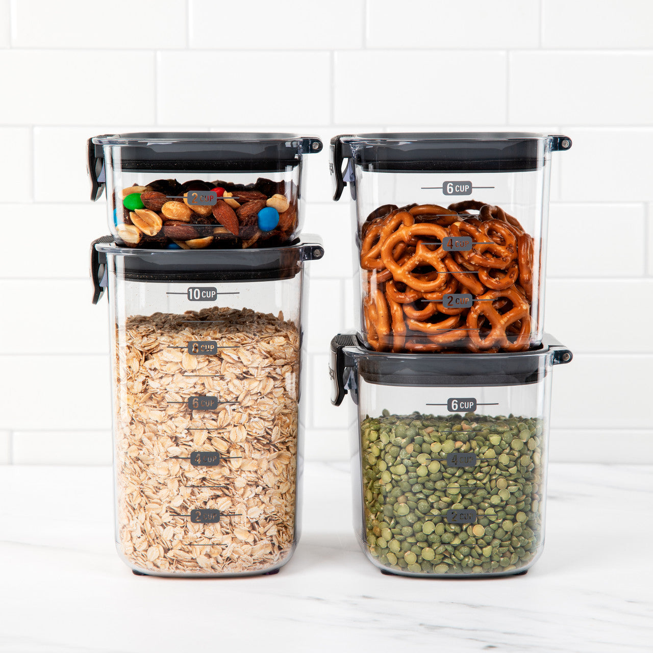 ProKeeper+  4-Piece Modular Pantry Set
