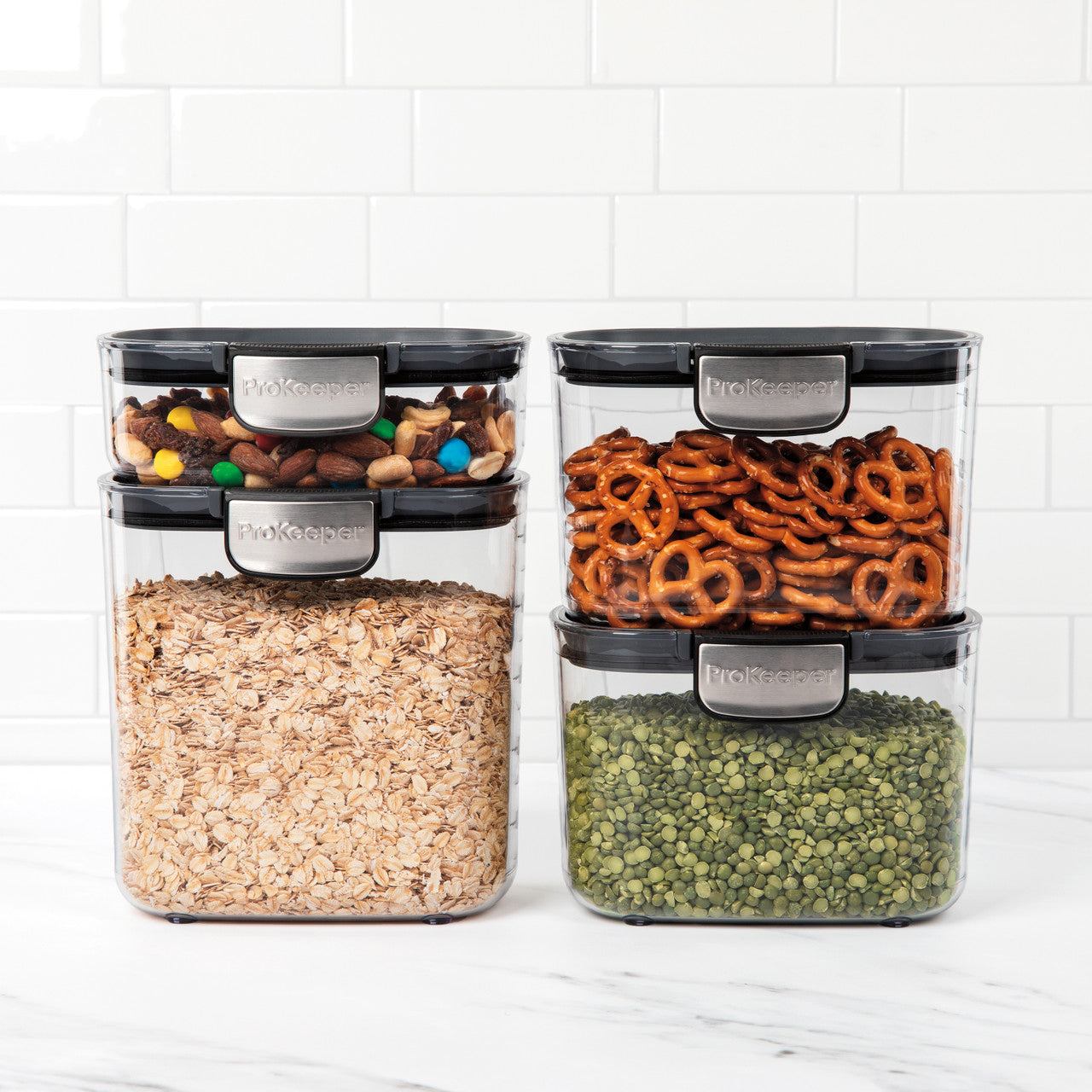 ProKeeper+  4-Piece Modular Pantry Set