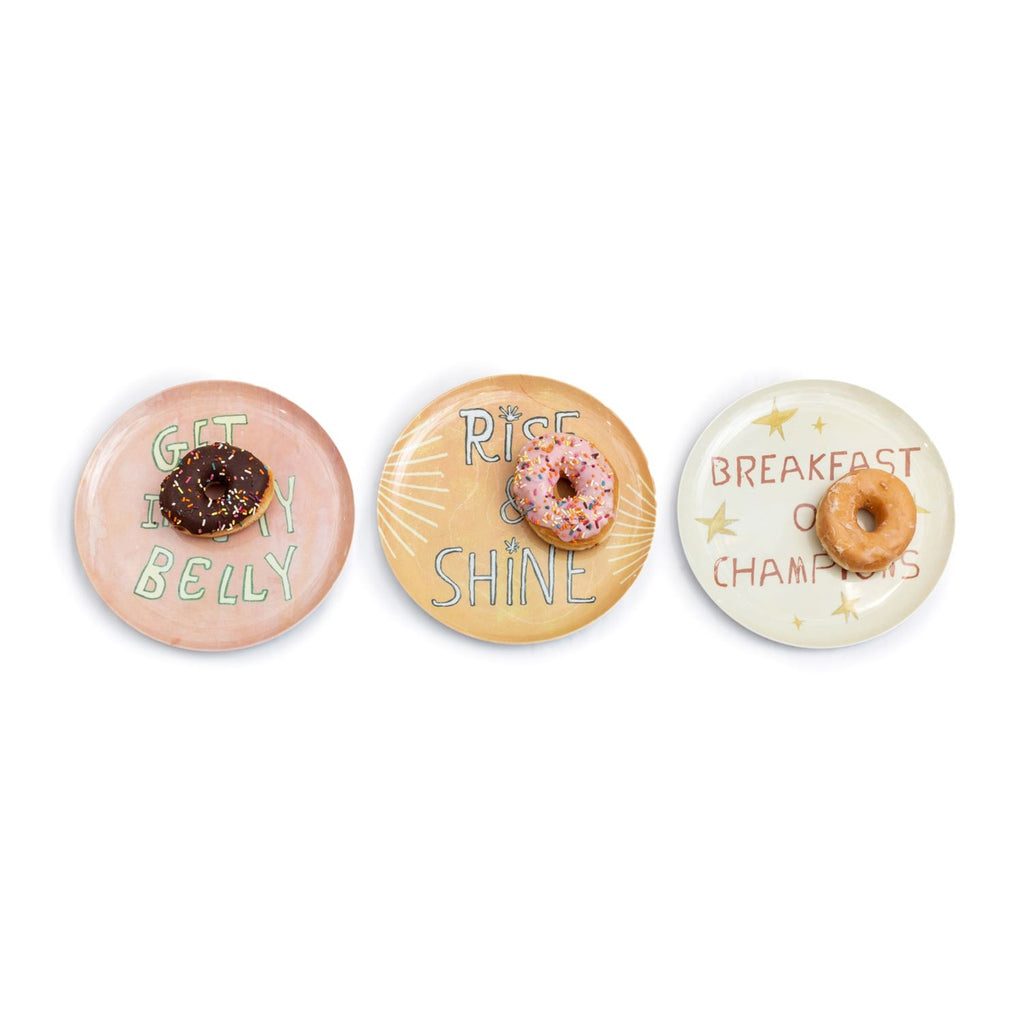 Breakfast Club Melamine Plate