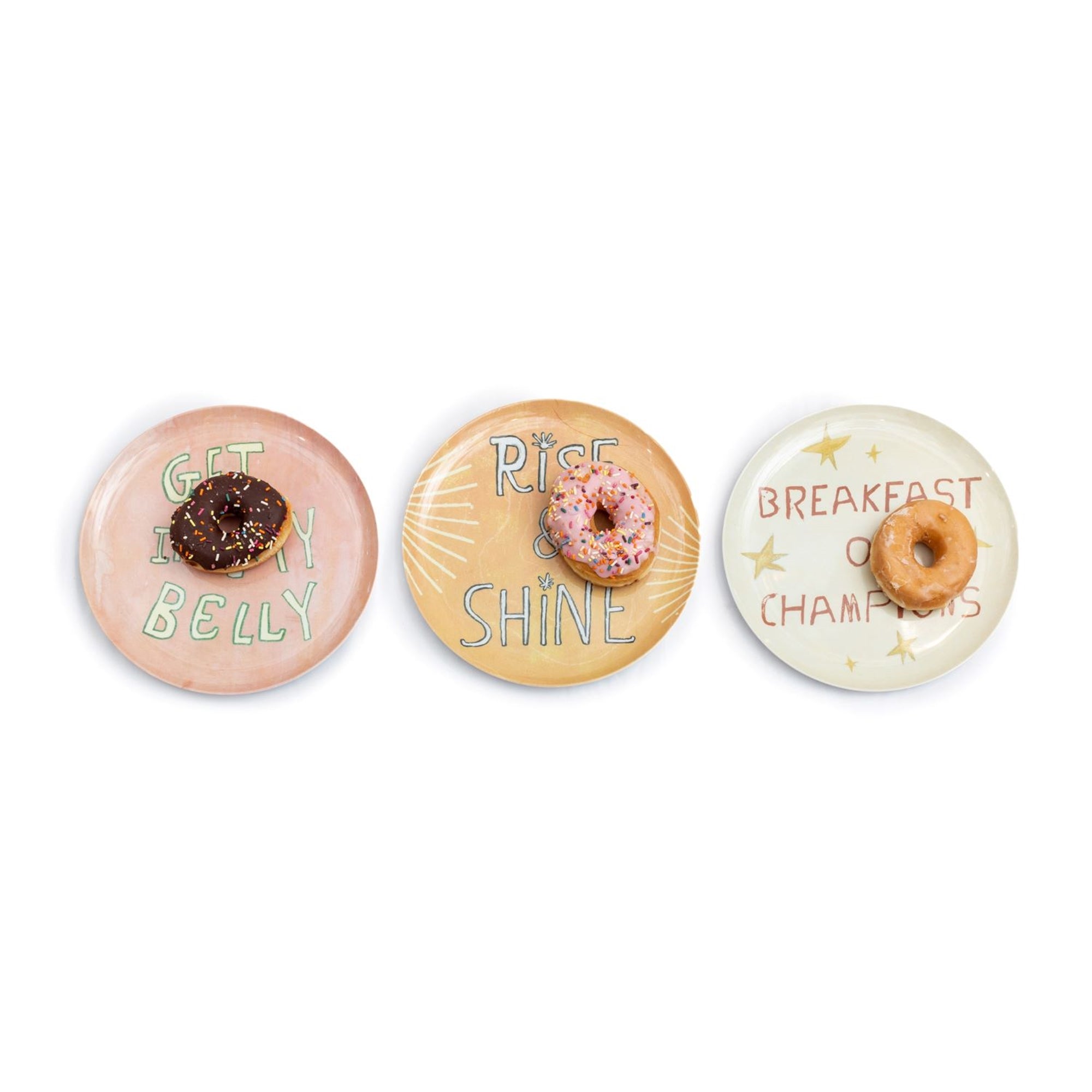 Breakfast Club Melamine Plate