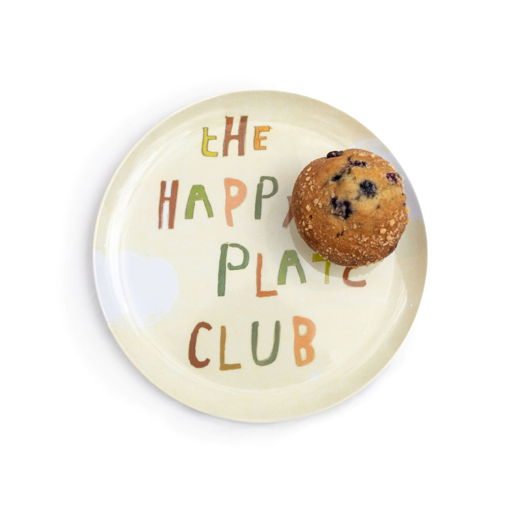 Breakfast Club Melamine Plate