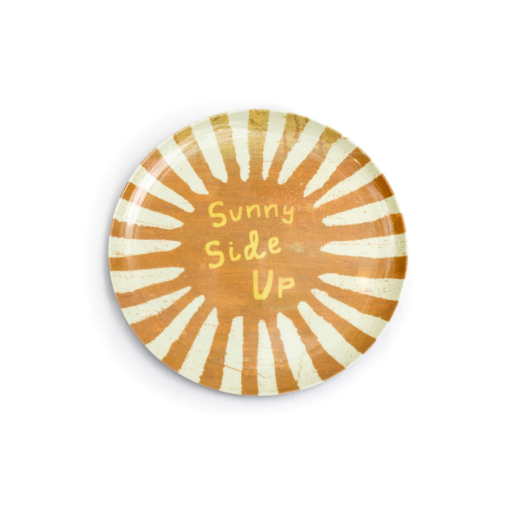 Breakfast Club Melamine Plate