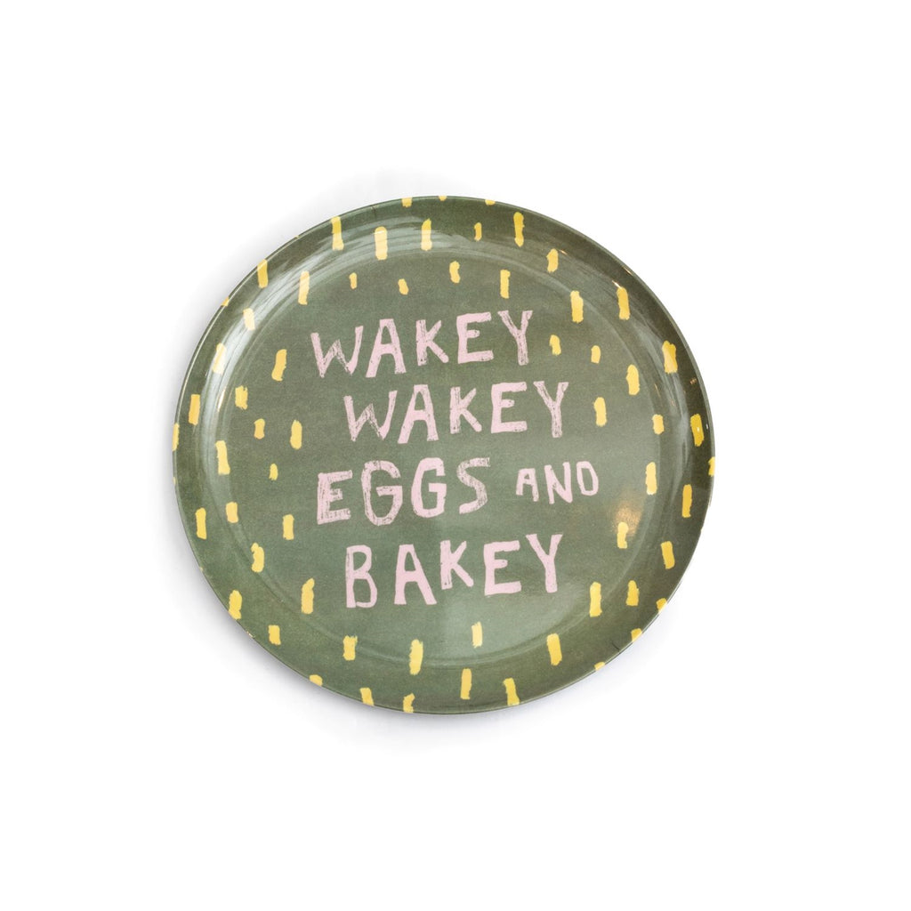 Breakfast Club Melamine Plate