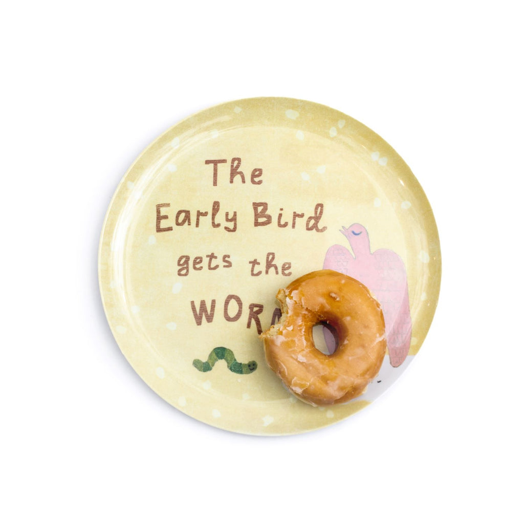Breakfast Club Melamine Plate