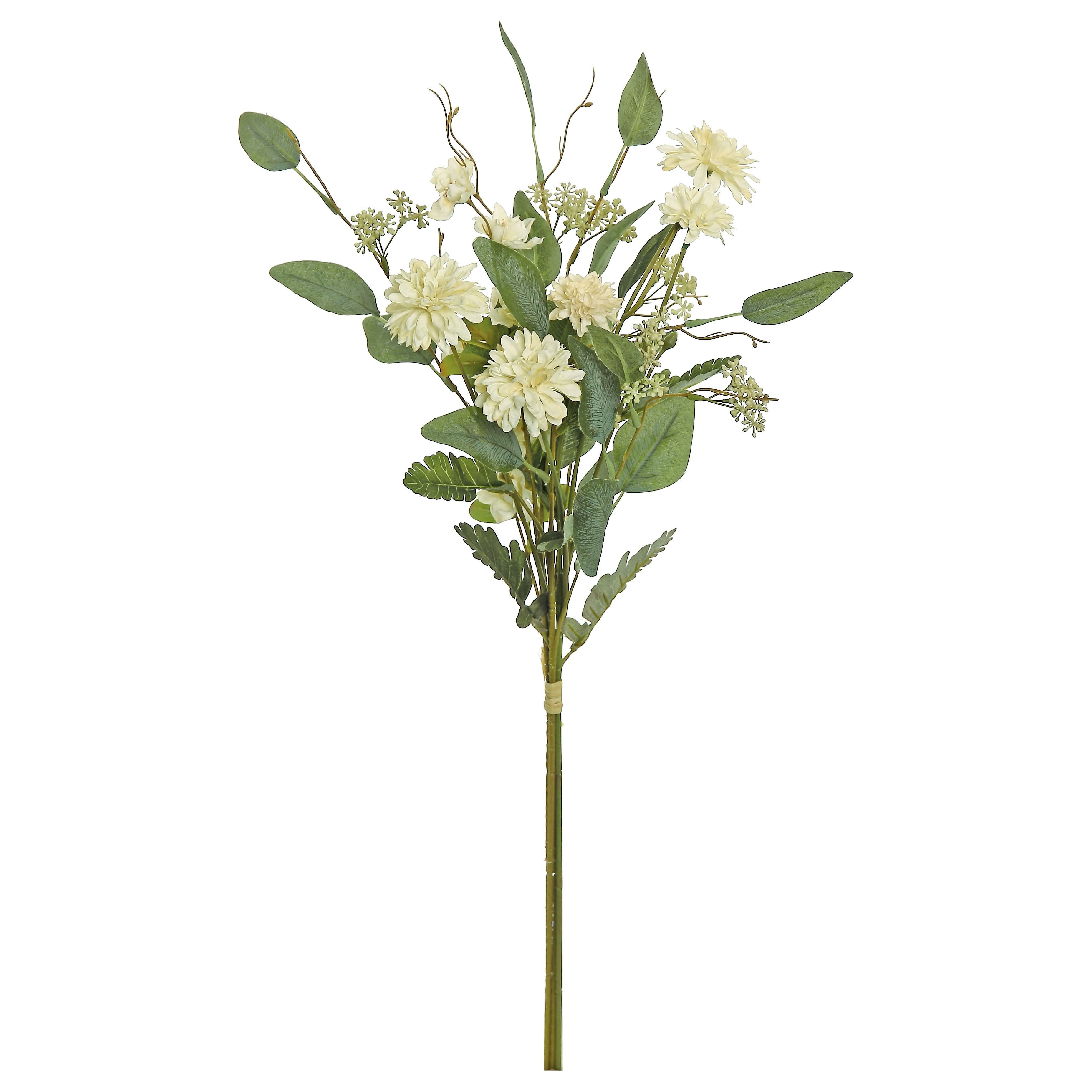 Pom Pom Mum & Foliage Bundle
