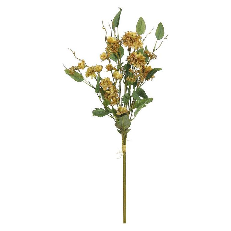 Pom Pom Mum & Foliage Bundle