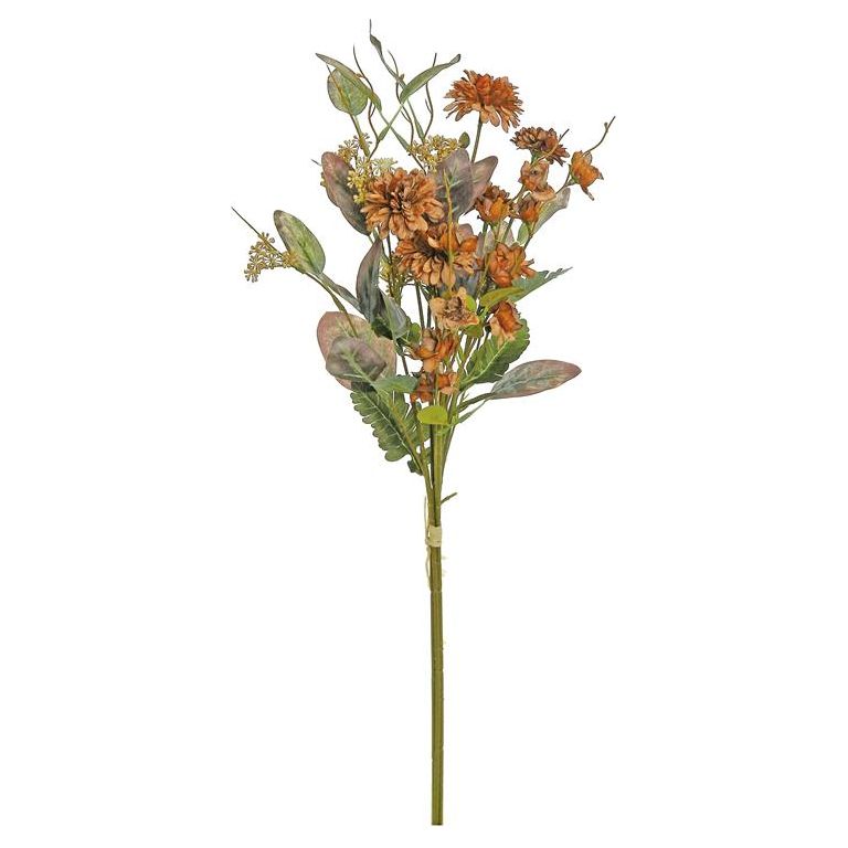 Pom Pom Mum & Foliage Bundle