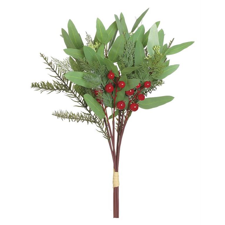 Narrow Eucalyptus, Pine & Berry Bundle
