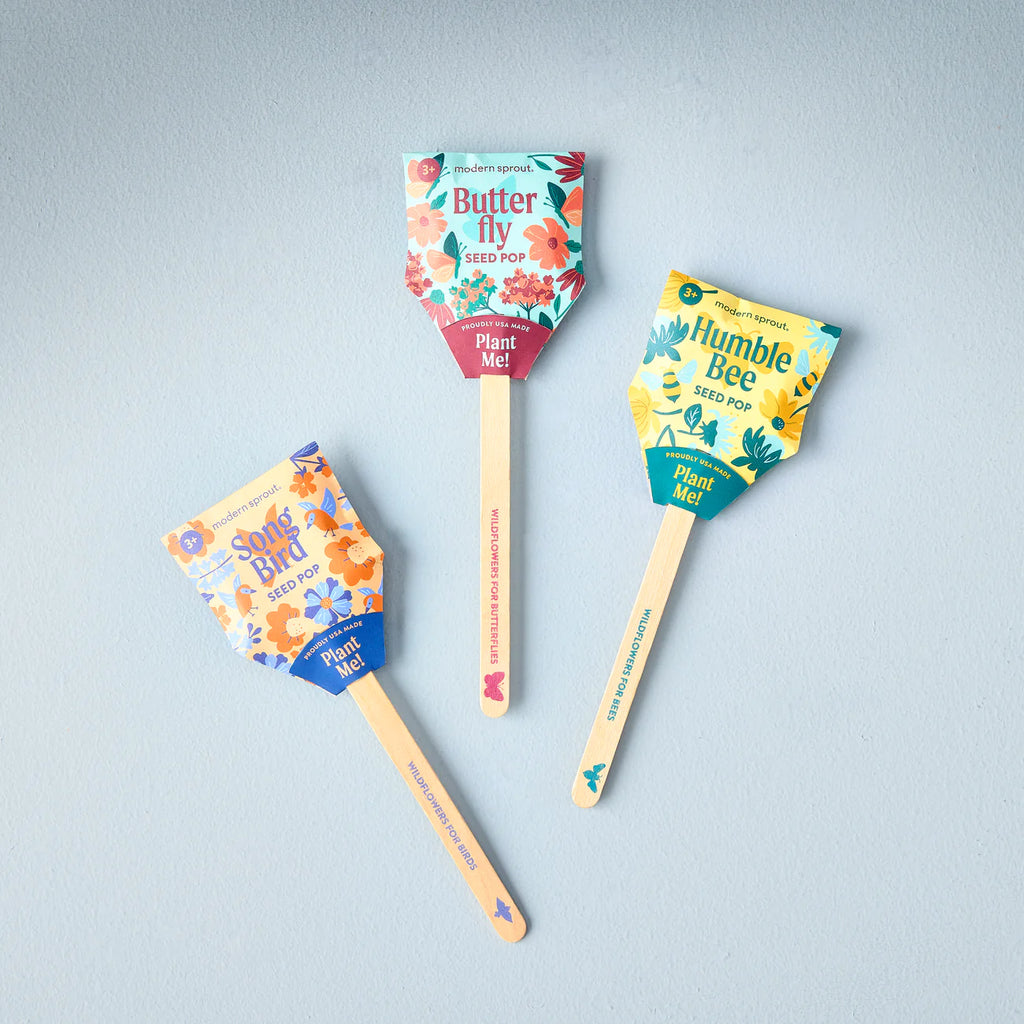 Seed Pops  | Pollinator
