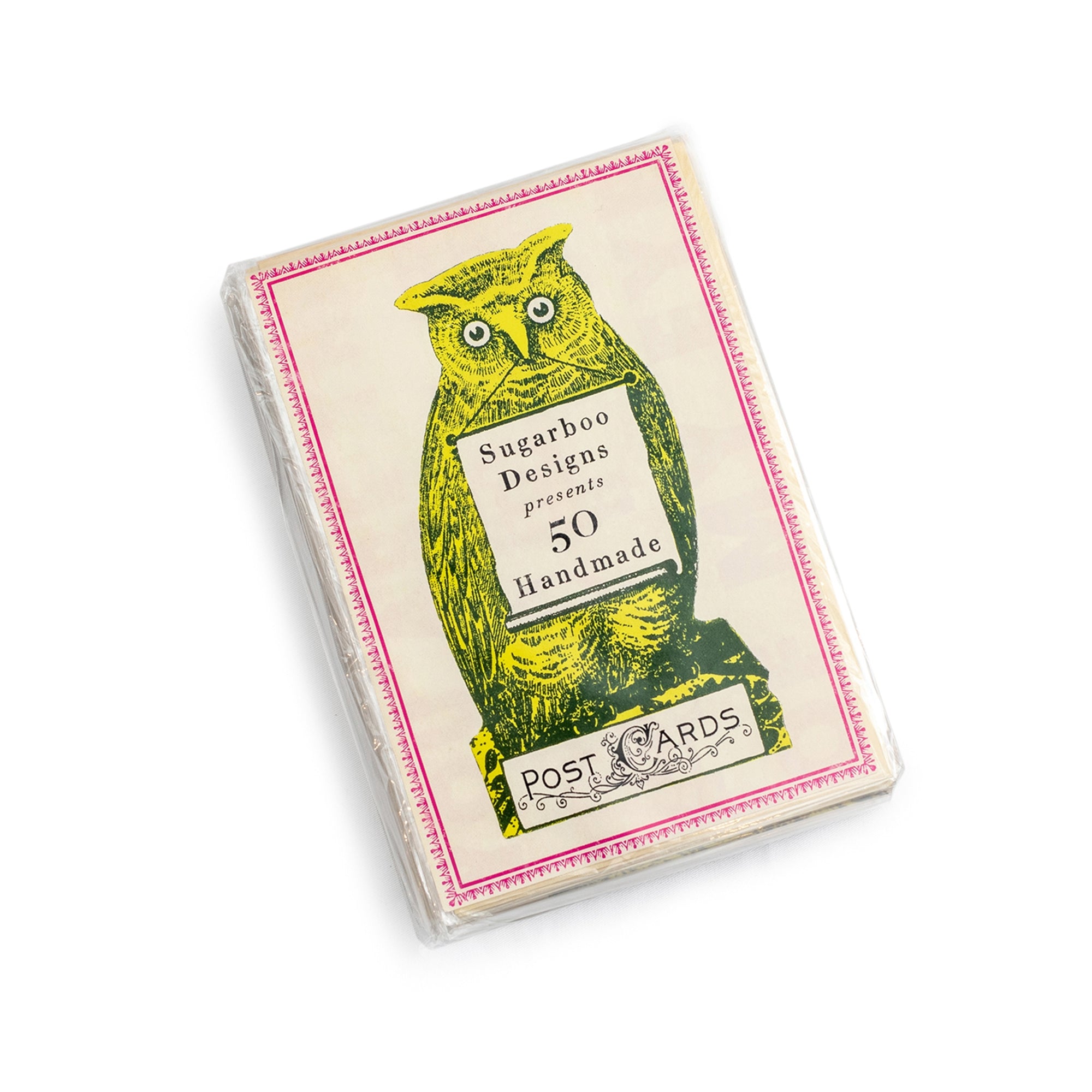 Whimsical Postcard