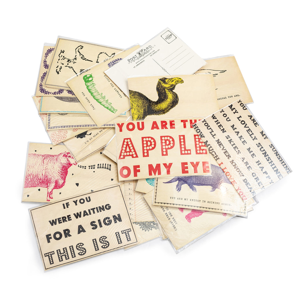 Whimsical Postcard