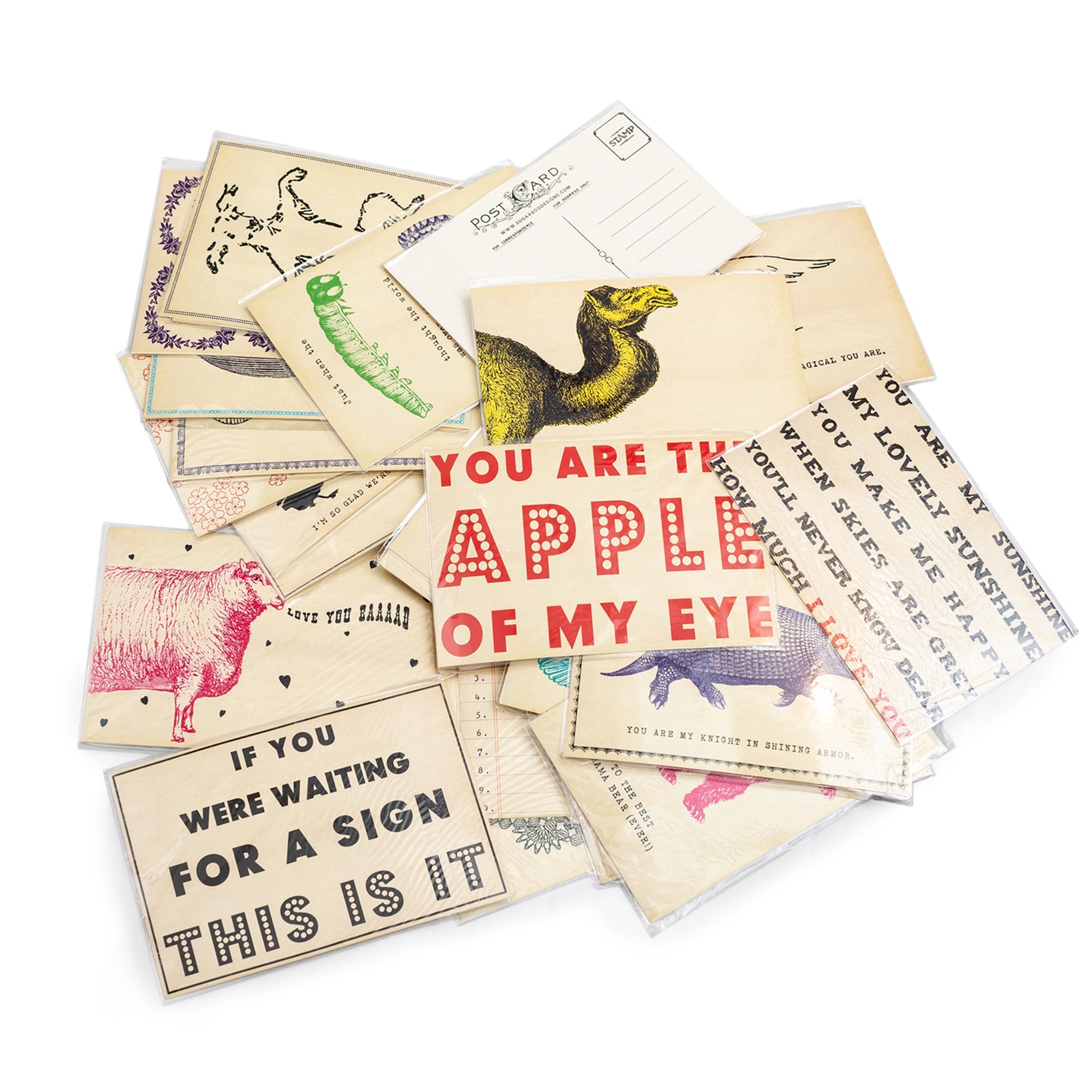 Whimsical Postcard
