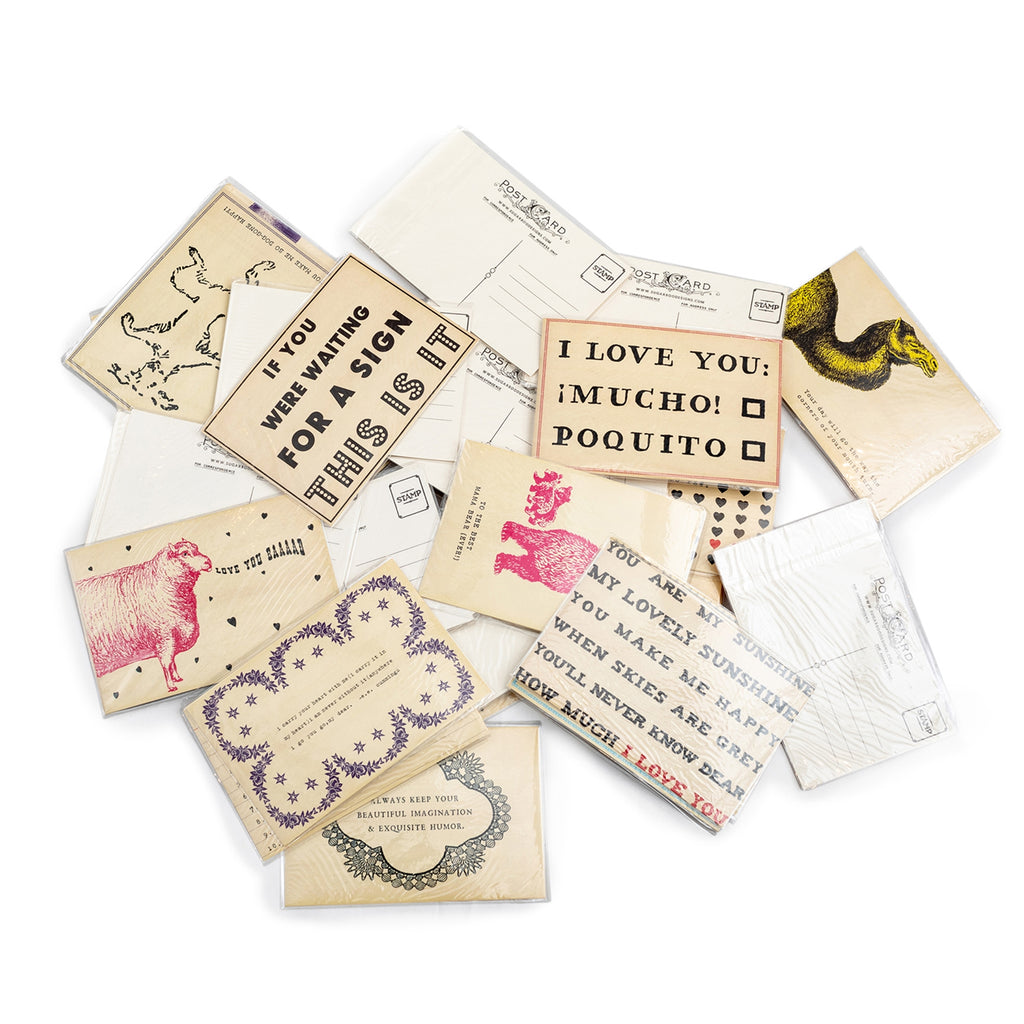 Whimsical Postcard