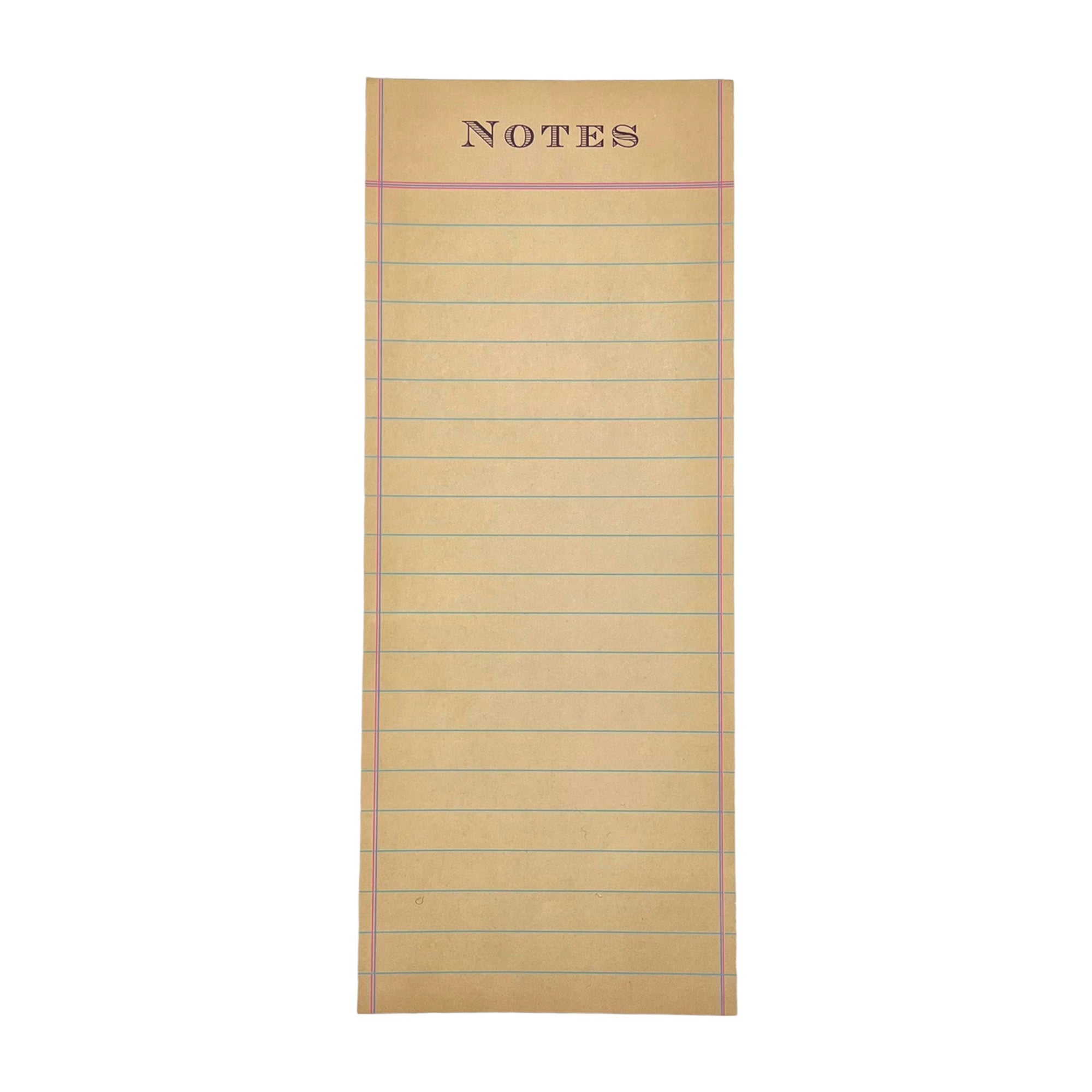 Skinny Notepad | Notes