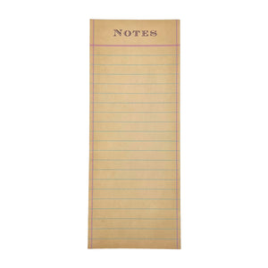 Notes Skinny Notepad