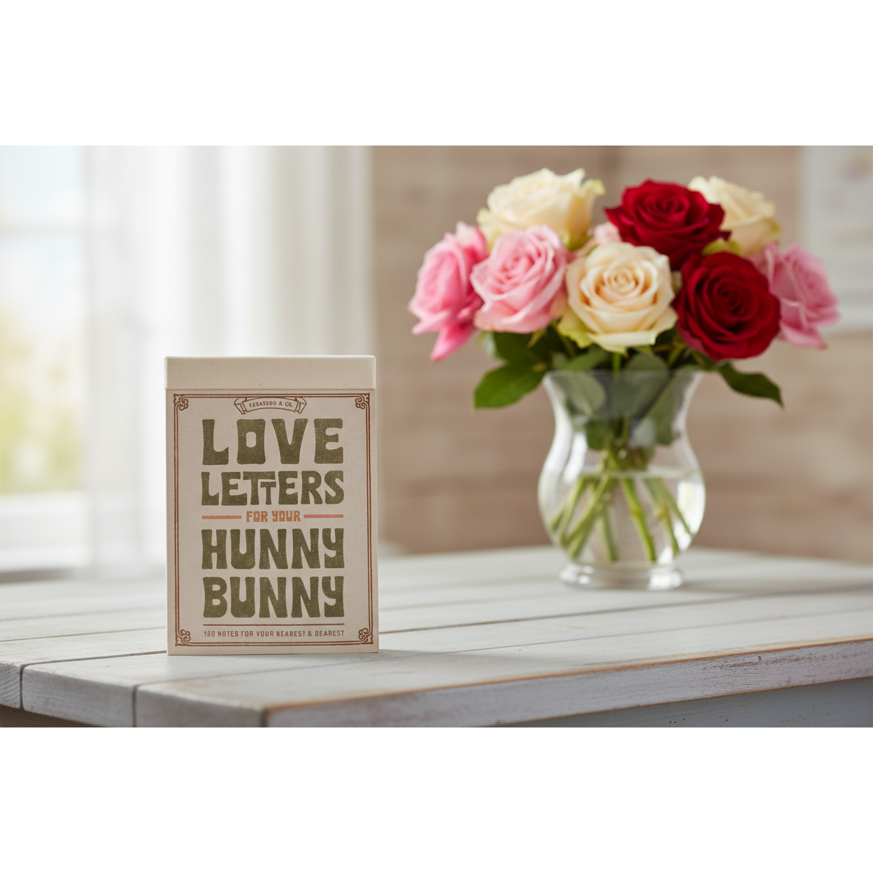 Love Letters for Your Hunny Bunny