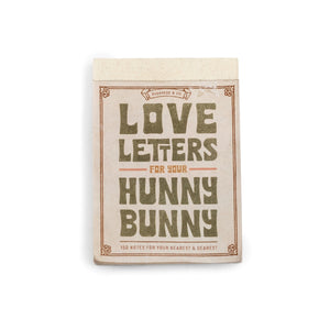 Love Letters for Your Hunny Bunny