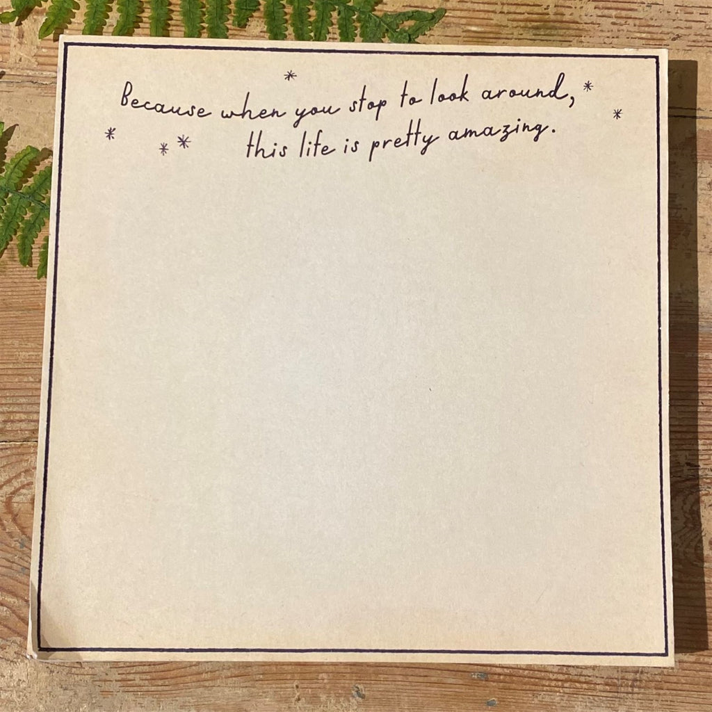 This Life is Pretty Amazing Notepad | Small