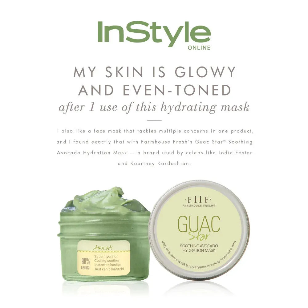 Guac Star® Hydration Mask- 2 ml Sample Packet