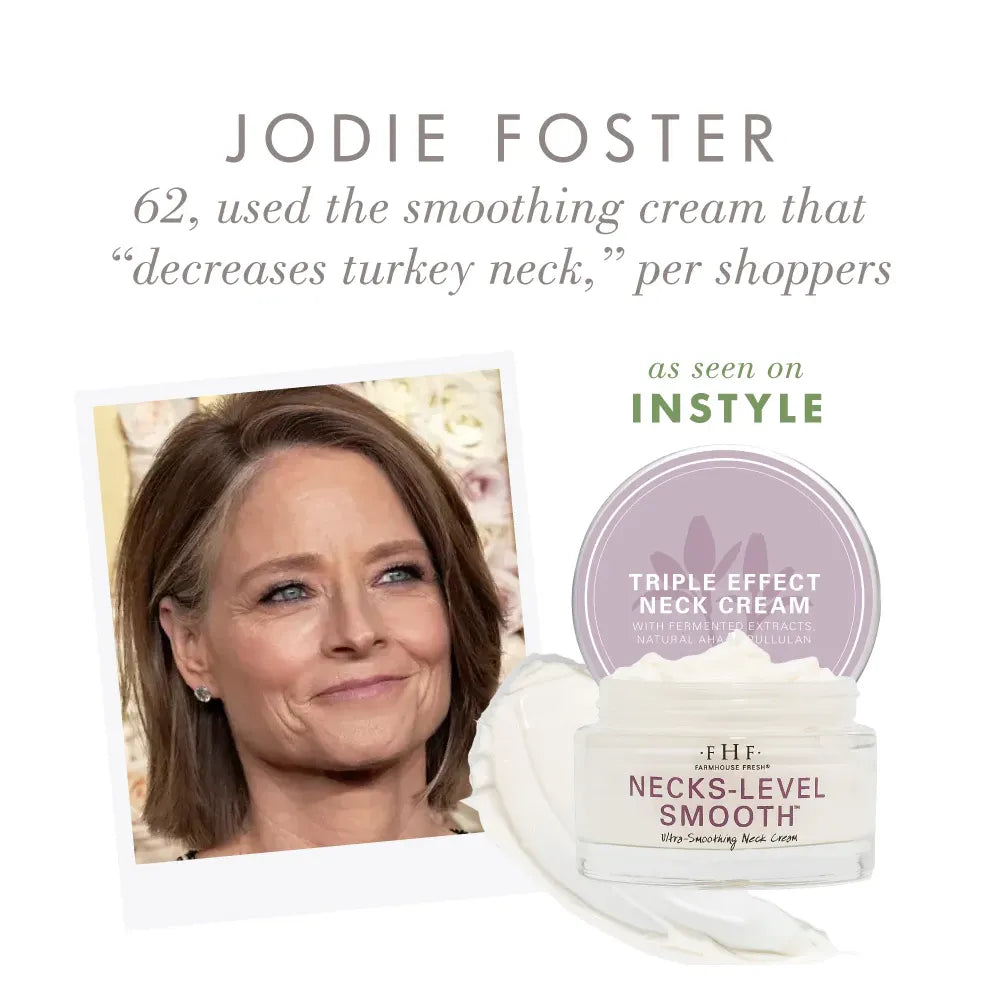 Necks-Level Smooth™ Ultra-Smoothing Triple Effect Neck Cream