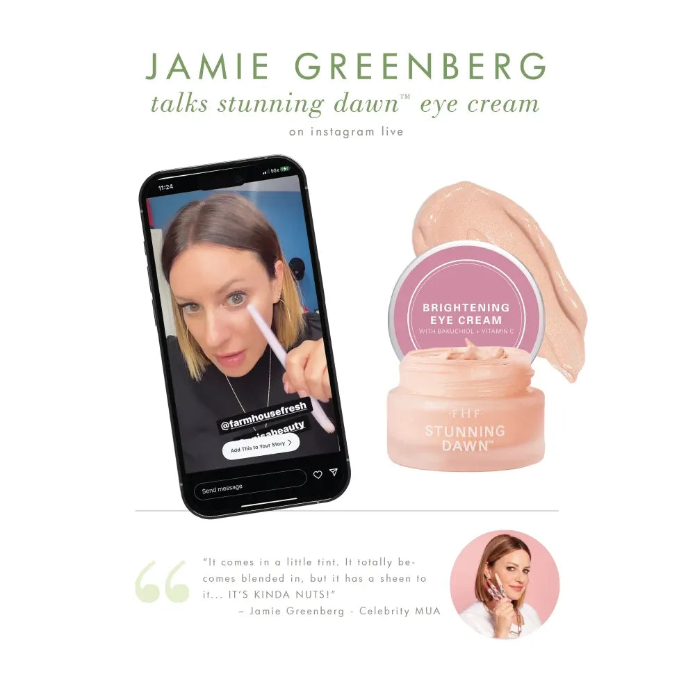 Stunning Dawn® Brightening Eye Cream